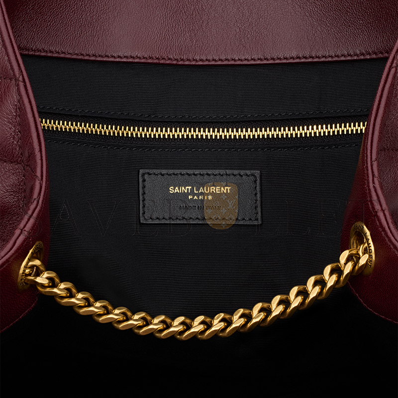 YSL ICARE IN QUILTED NAPPA 698651AAANG6195 (58*43*8cm)
